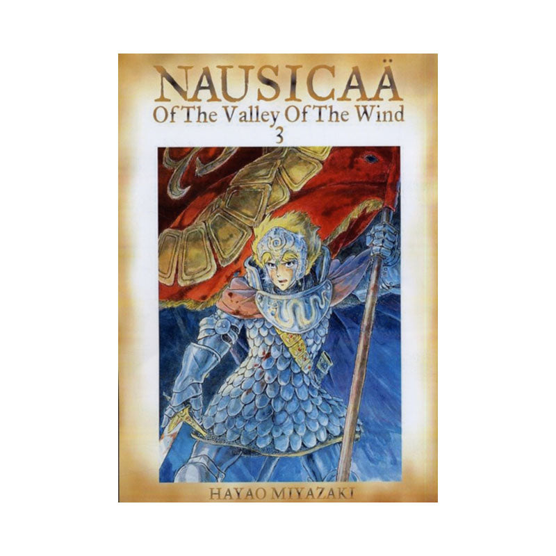 Nausicaa of the Valley of the Wind, Vol. 3