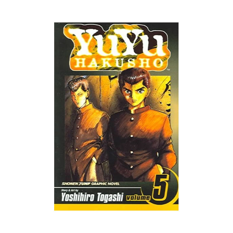 YuYu Hakusho, Vol. 5