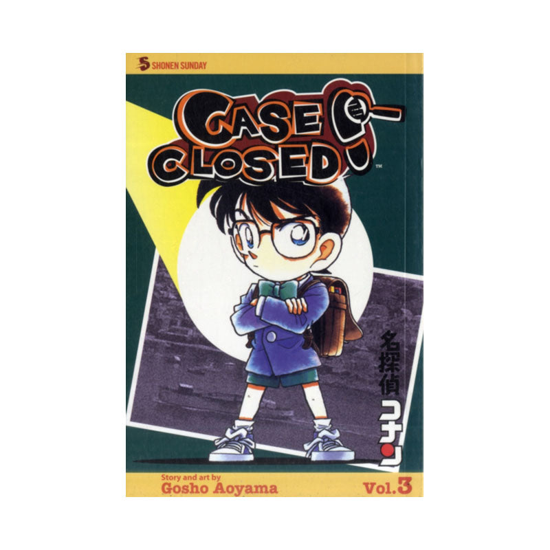 Case Closed, Vol. 3