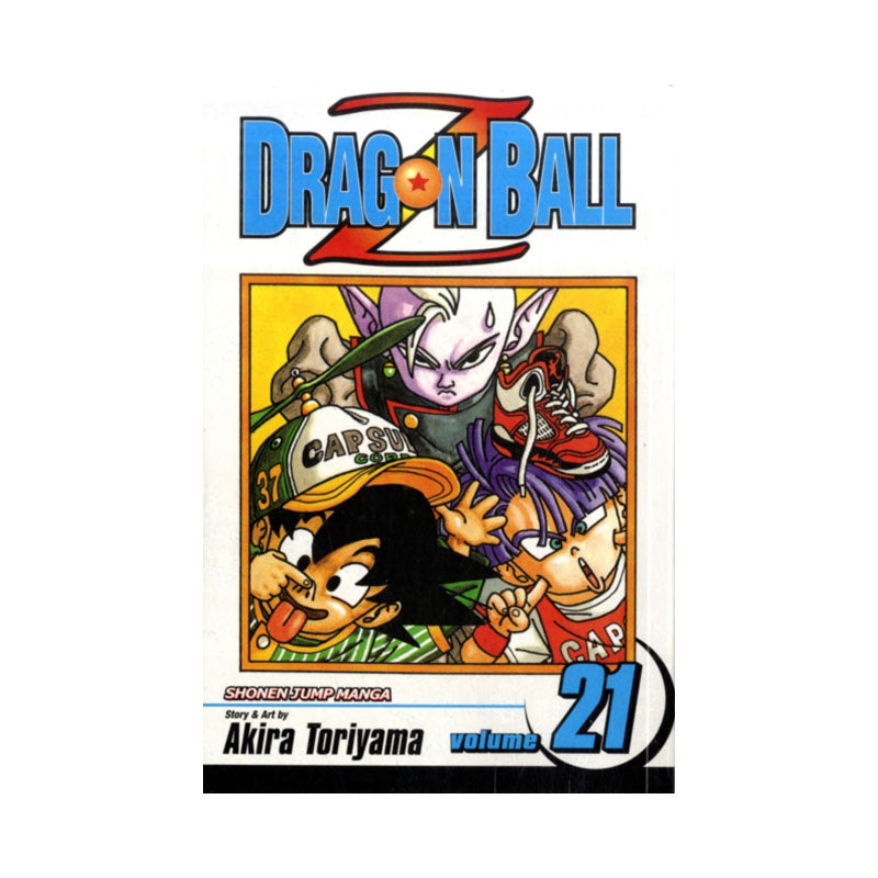 Dragon Ball Z, Vol. 21