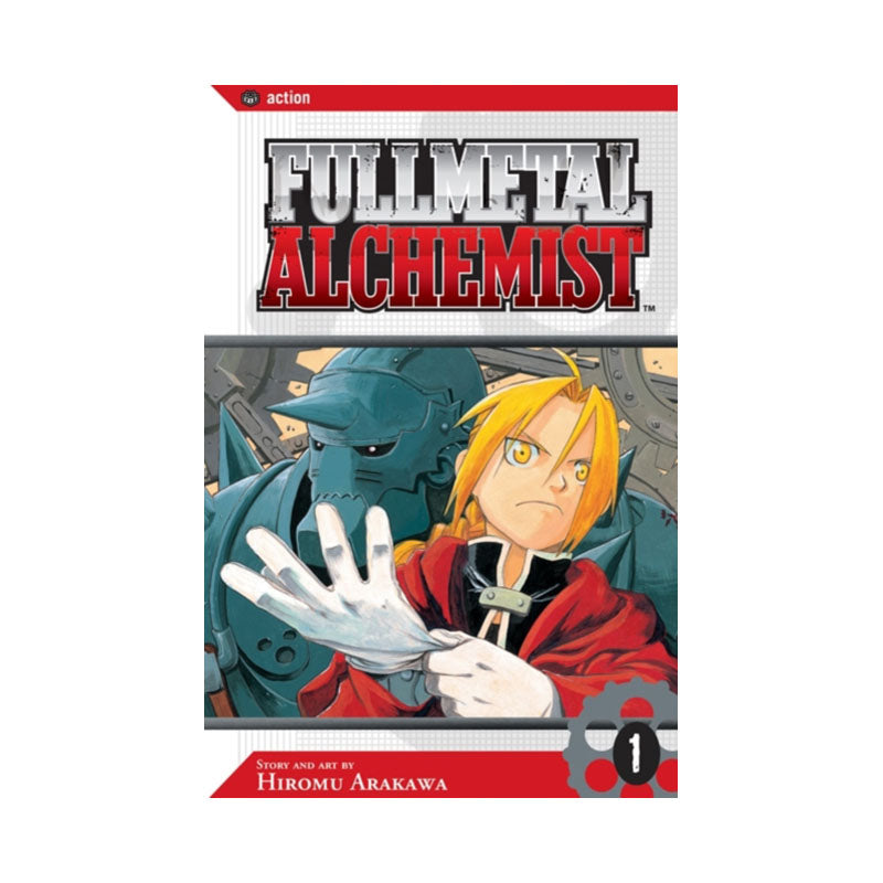 Fullmetal Alchemist, Vol. 1