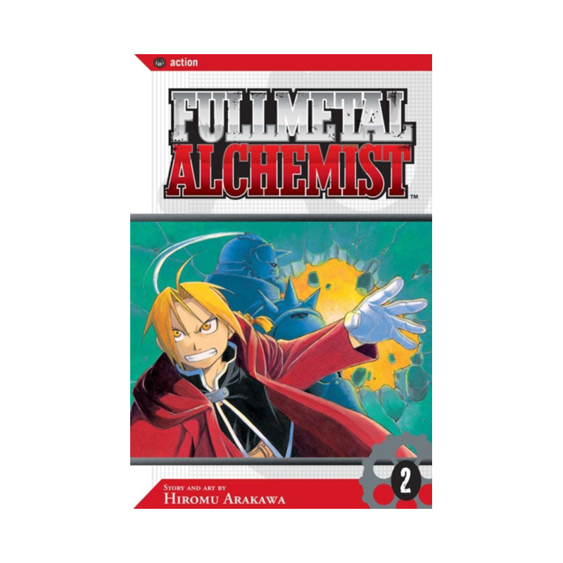 Fullmetal Alchemist, Vol. 2