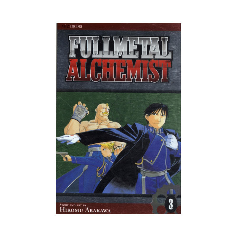 Fullmetal Alchemist, Vol. 3
