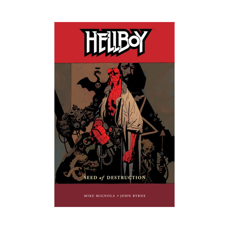 Hellboy Volume 1: Seed of Destruction