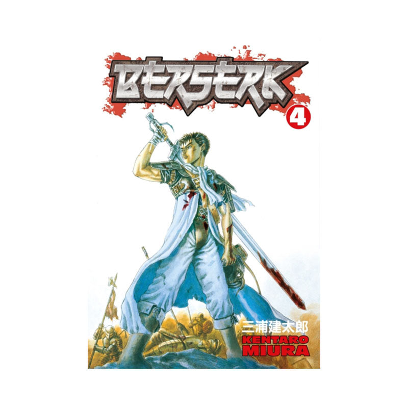 Berserk Volume 4