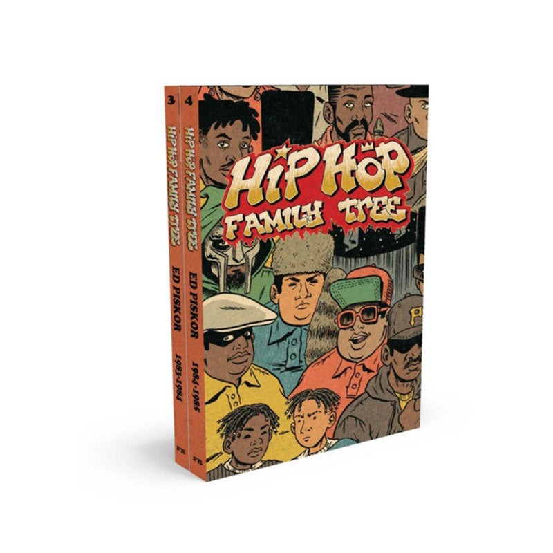 Hip Hop Family Tree 1983-1985 Gift Box Set
