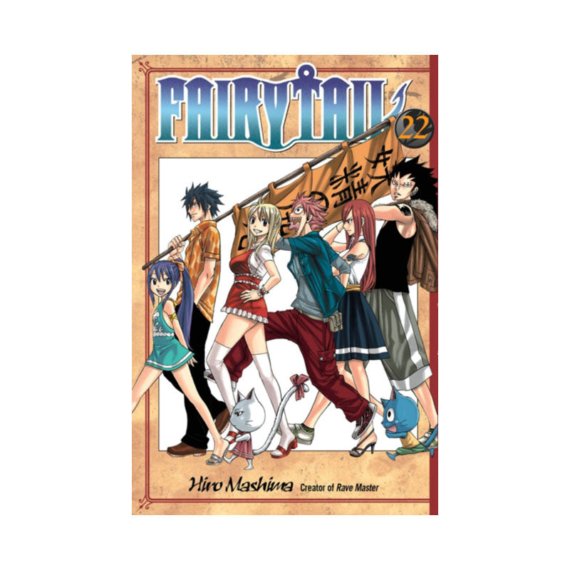 Fairy Tail 22