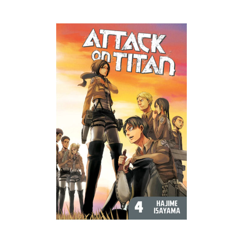 Attack On Titan 4