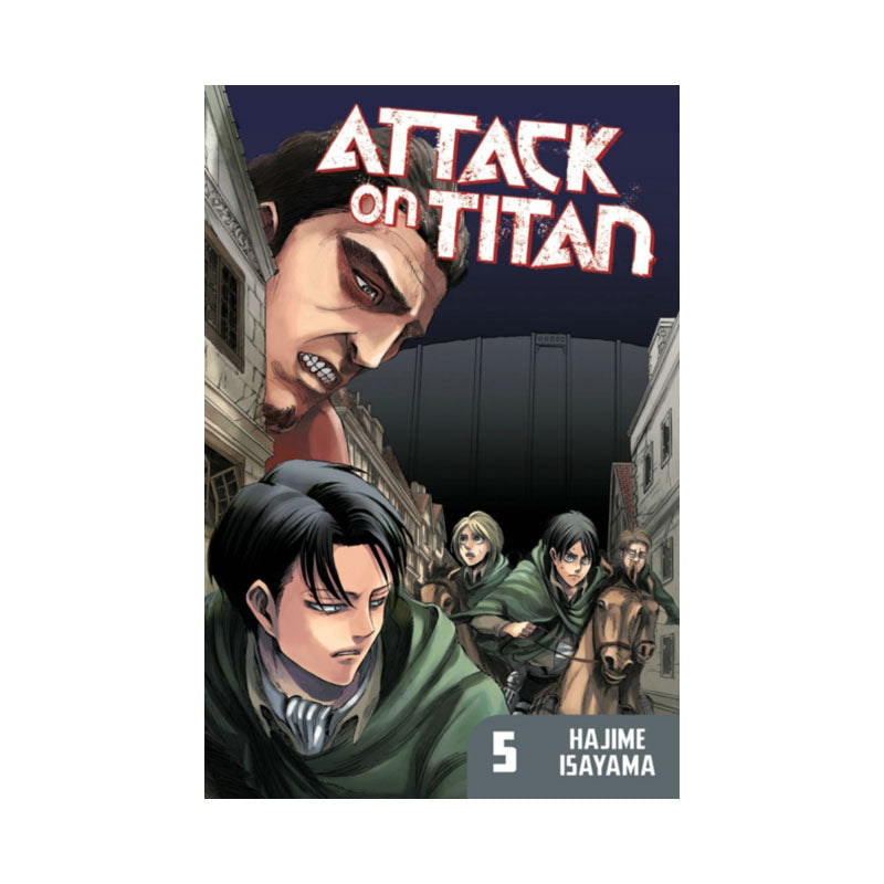 Attack On Titan 5