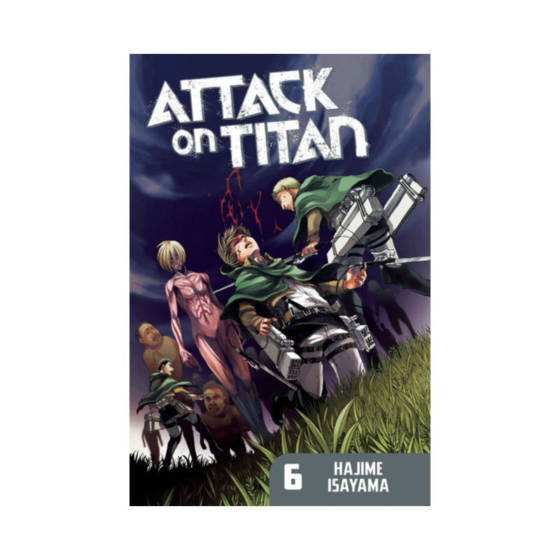 Attack On Titan 6