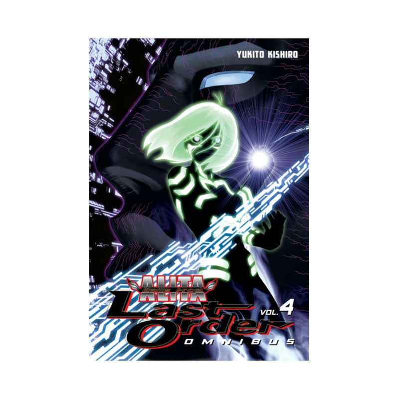 Battle Angel Alita: Last Order Omnibus 4