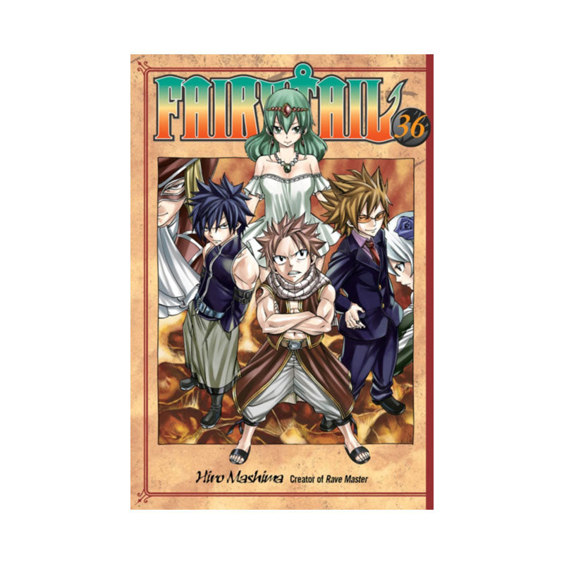 Fairy Tail 36