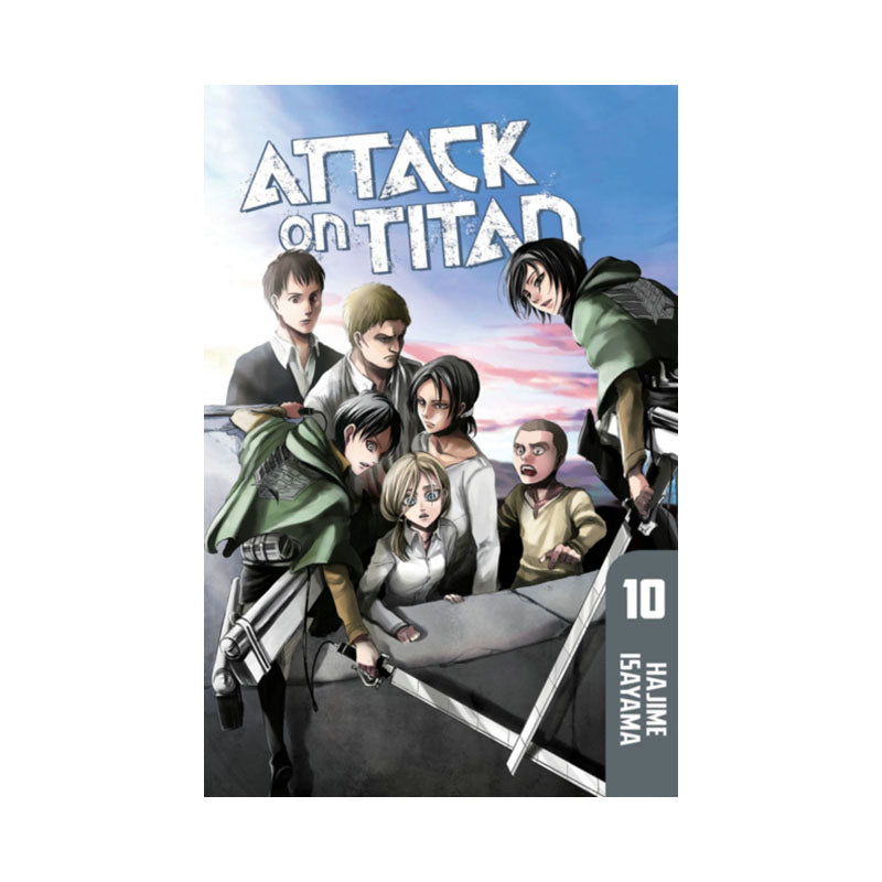 Attack On Titan 10