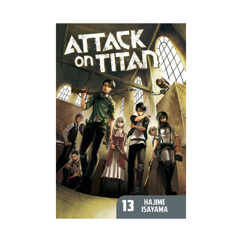 Attack On Titan 13