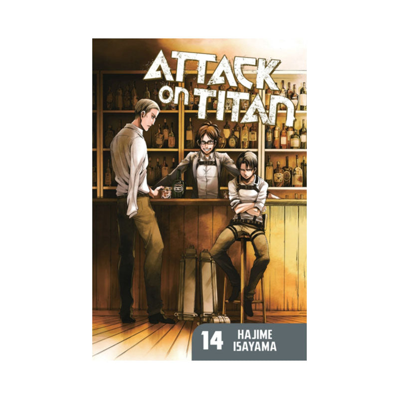 Attack On Titan 14