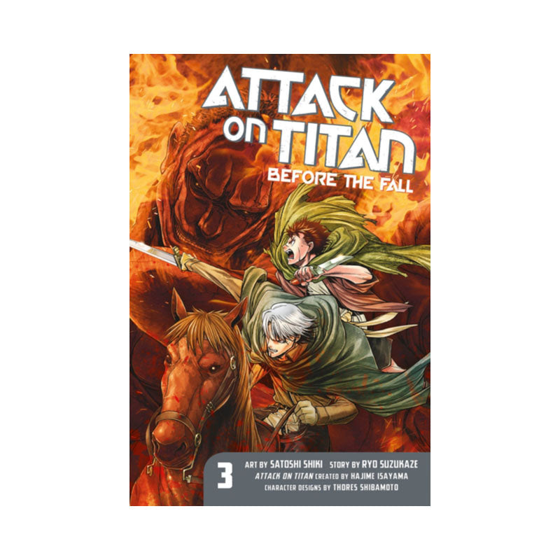 Attack On Titan: Before The Fall 3