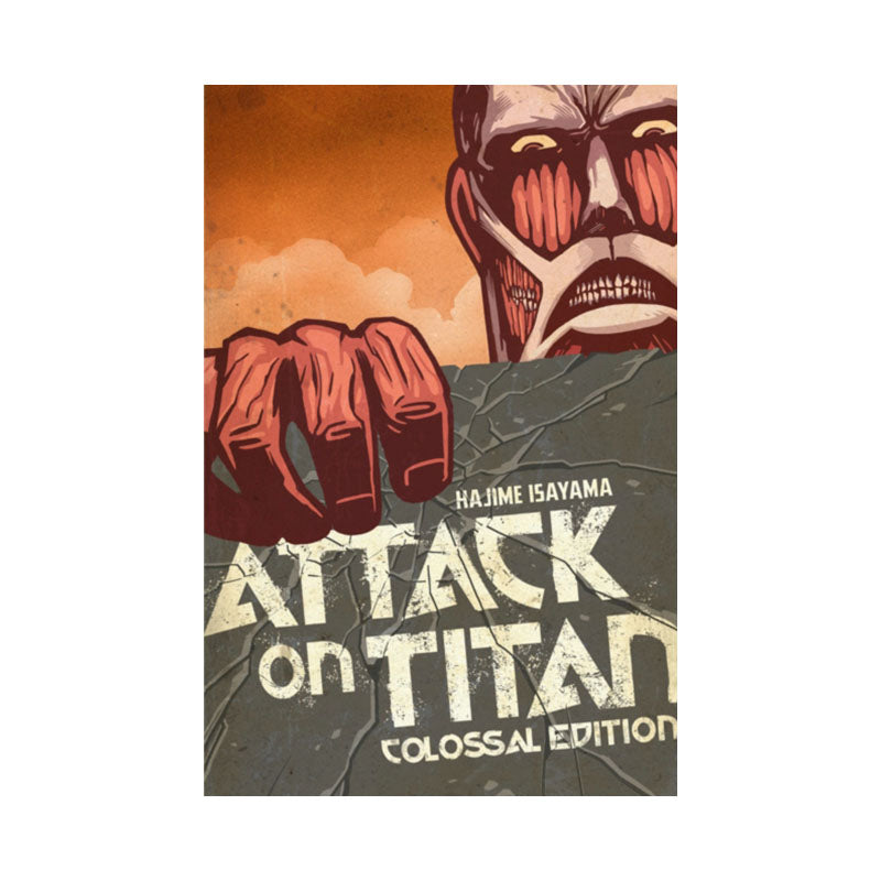 Attack On Titan: Colossal Edition 1