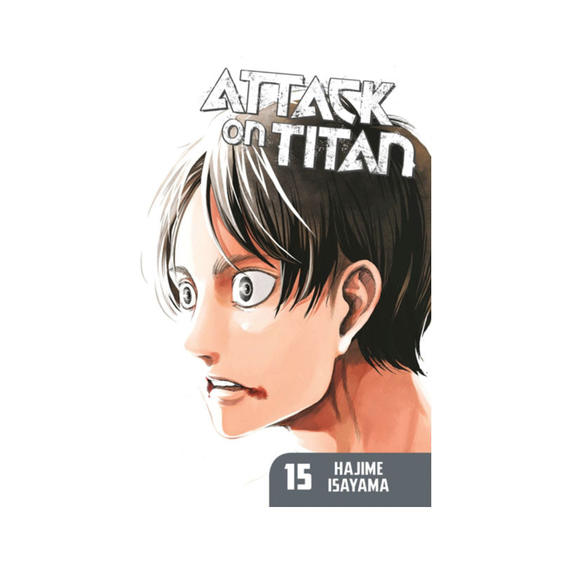 Attack On Titan 15