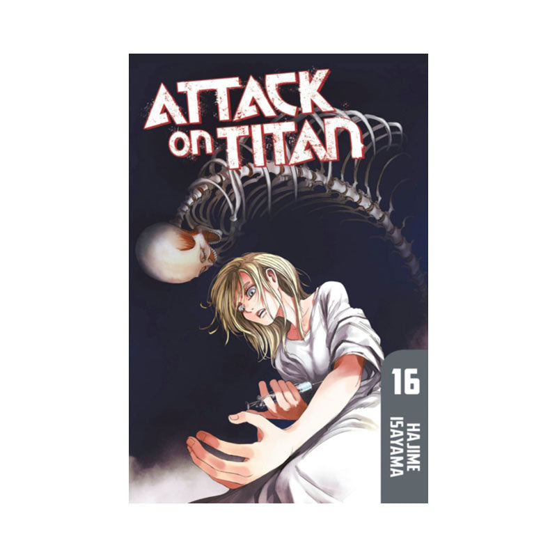 Attack On Titan 16