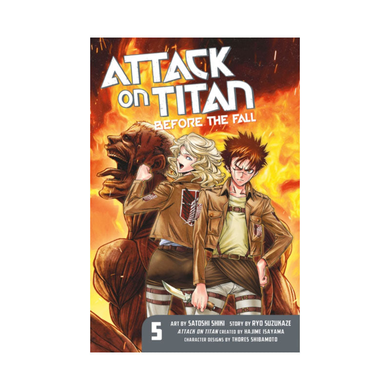 Attack On Titan: Before The Fall 5