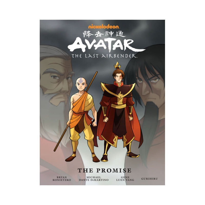 Avatar: The Last Airbender# The Promise Library Edition