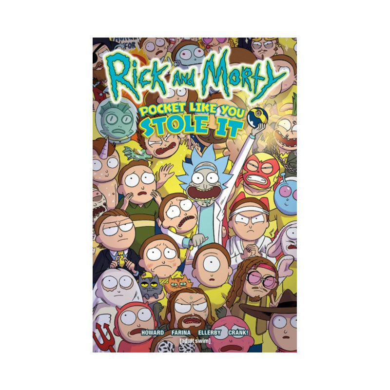 Rick and Morty: Pocket Like You Stole It