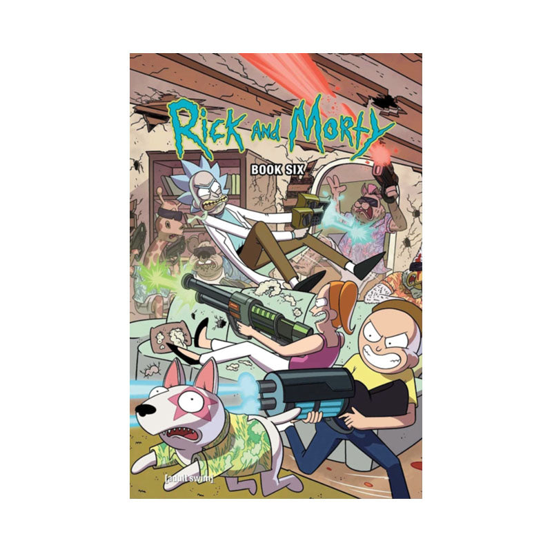 Rick and Morty Book Six