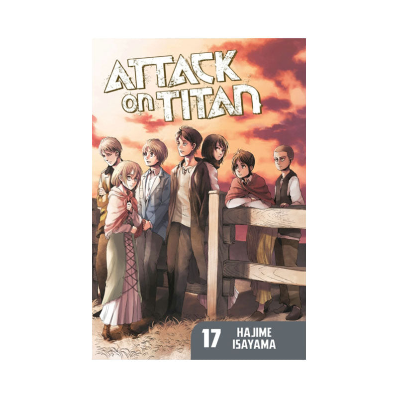 Attack On Titan 17