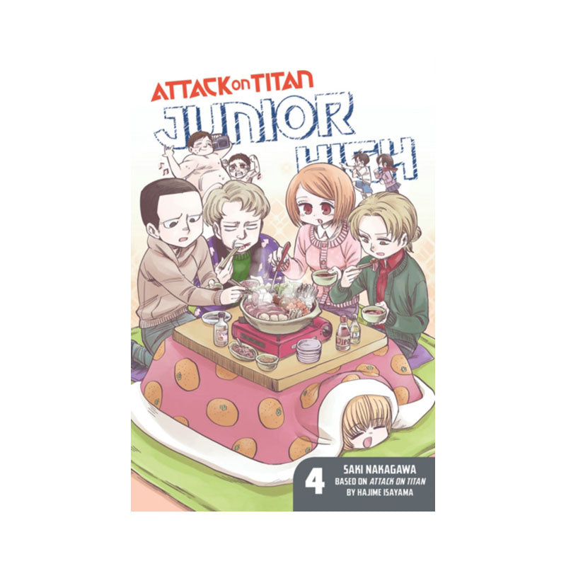 Attack On Titan: Junior High 4