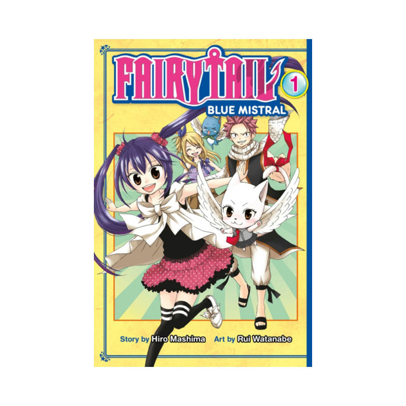 Fairy Tail Blue Mistral