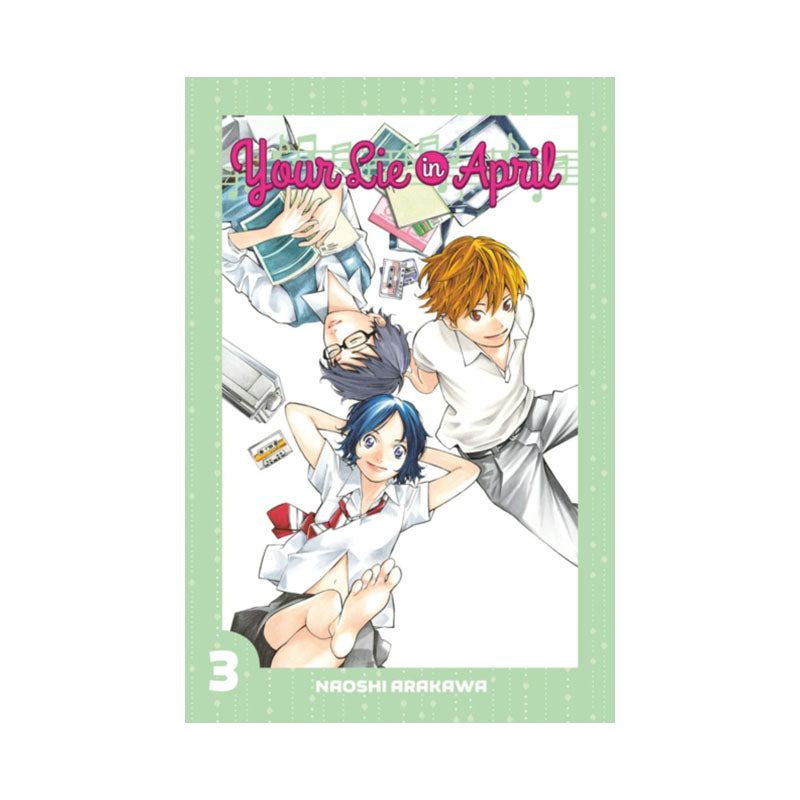 Your Lie In April 3