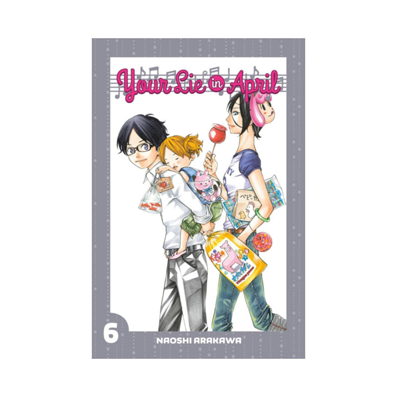 Your Lie In April 6