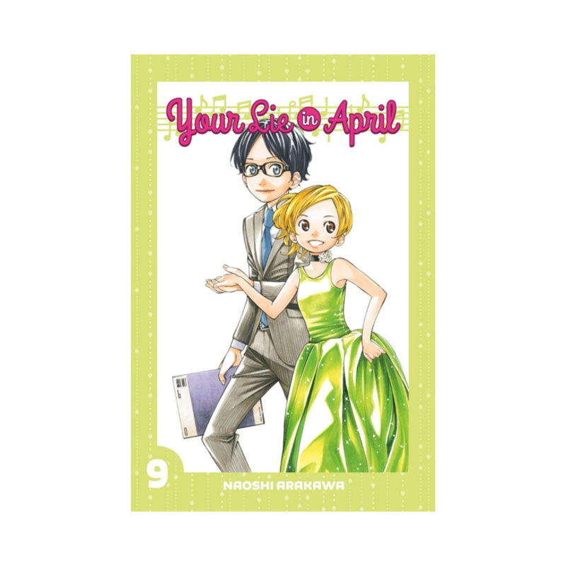 Your Lie In April 9