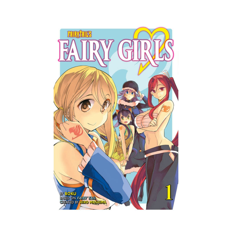 Fairy Girls 1 (FAIRY TAIL)