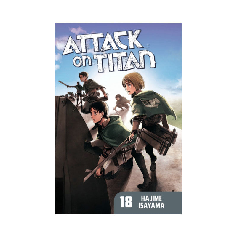 Attack On Titan 18