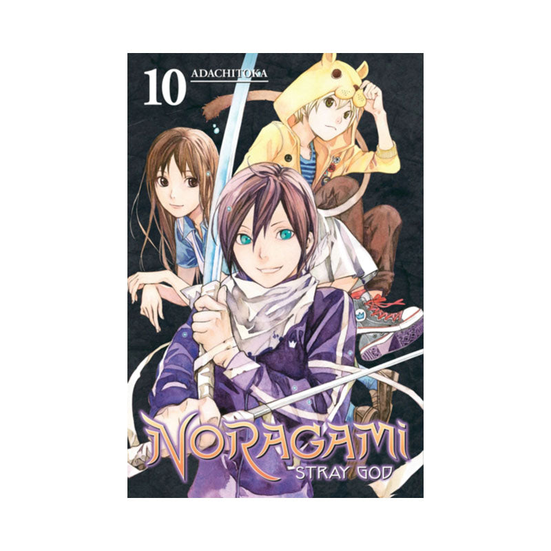 Noragami Volume 10: Stray God
