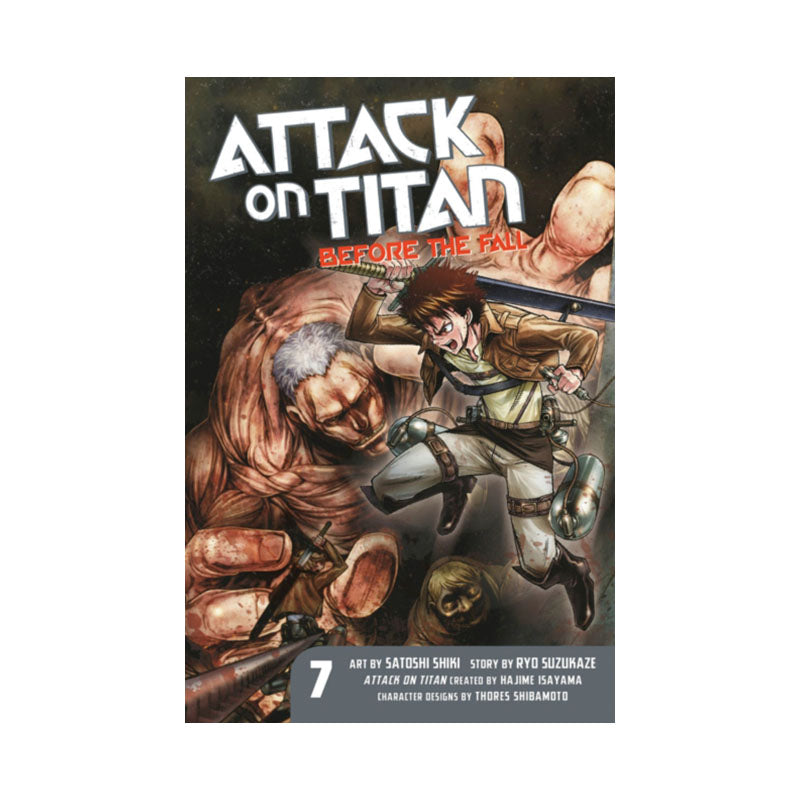 Attack On Titan: Before The Fall 7