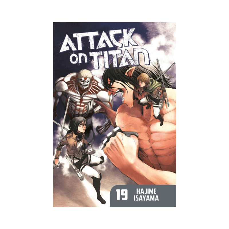 Attack On Titan 19