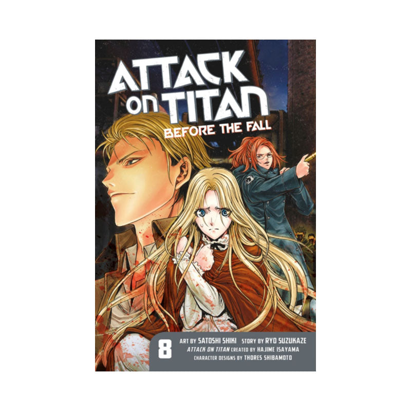 Attack On Titan: Before The Fall 8