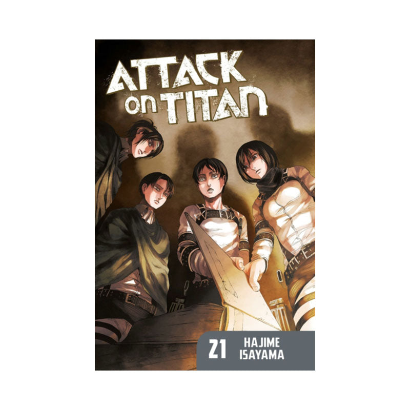 Attack On Titan 21