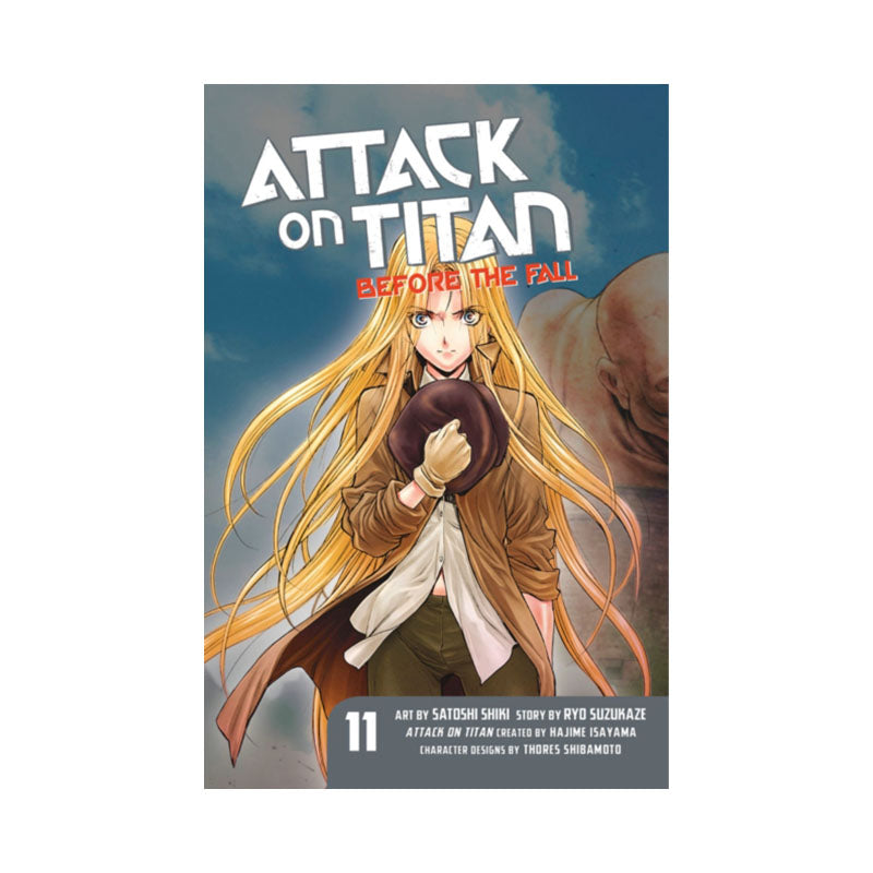 Attack On Titan: Before The Fall 11