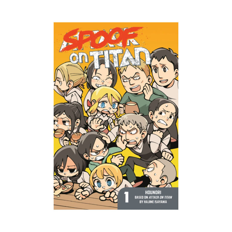 Spoof On Titan 1 (attack On Titan)