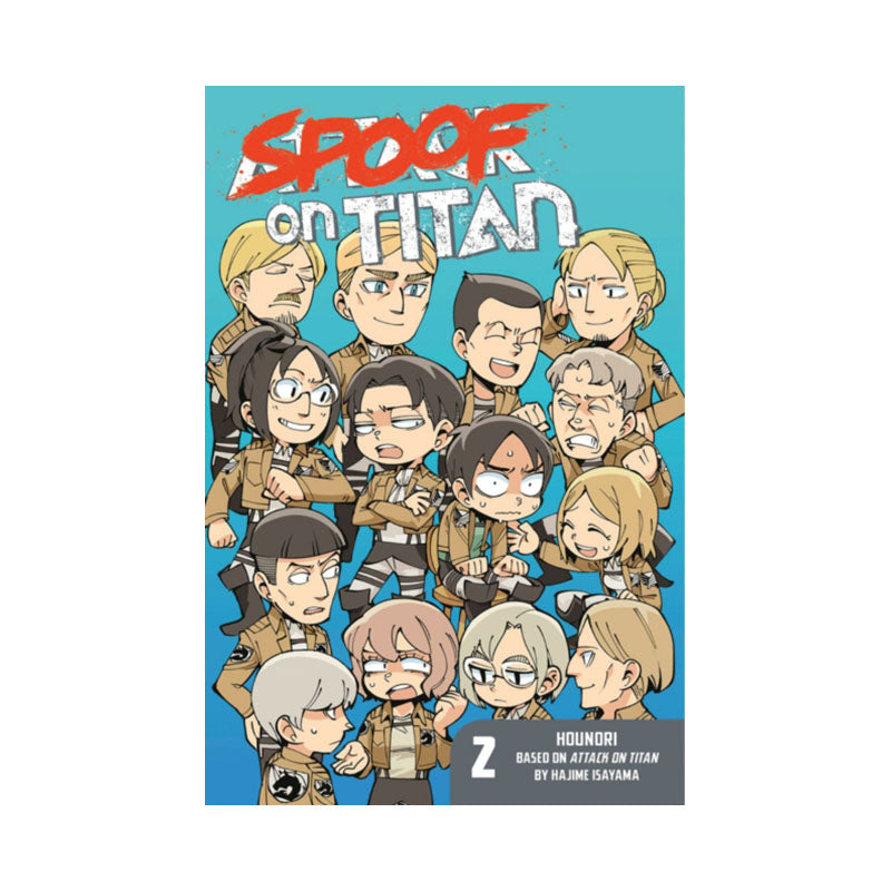 Spoof On Titan 2 (attack On Titan)