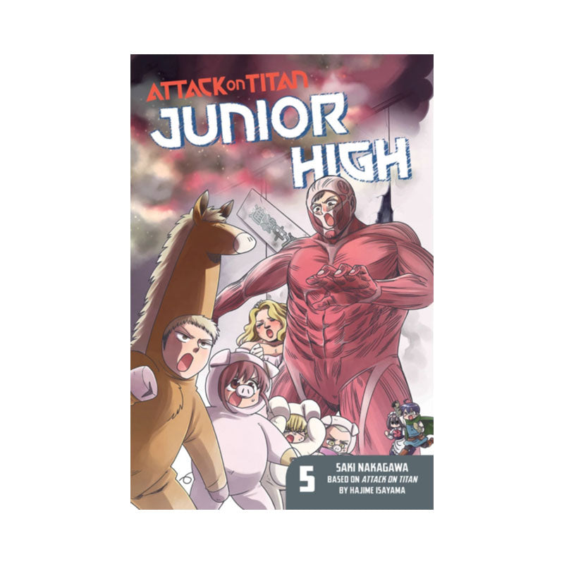 Attack On Titan: Junior High 5