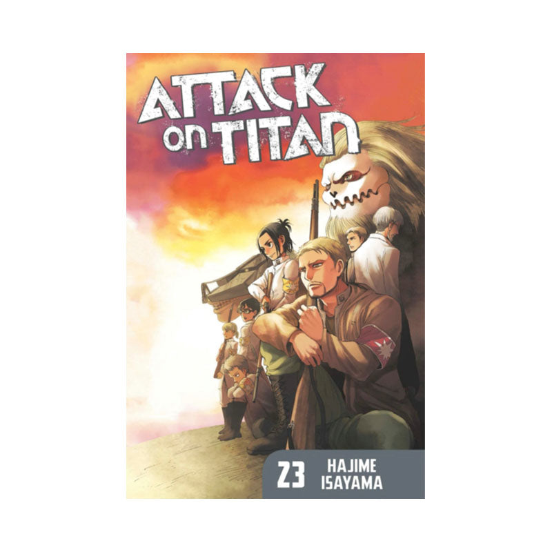Attack On Titan 23