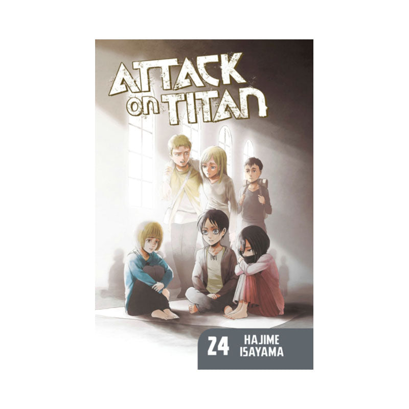 Attack On Titan 24