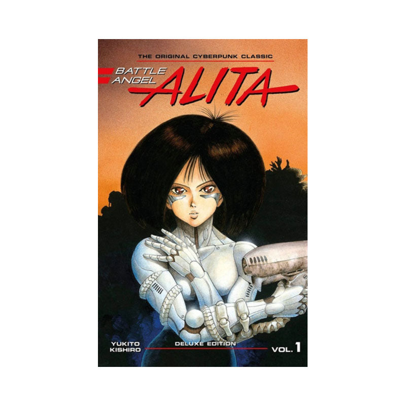 Battle Angel Alita Deluxe Edition 1