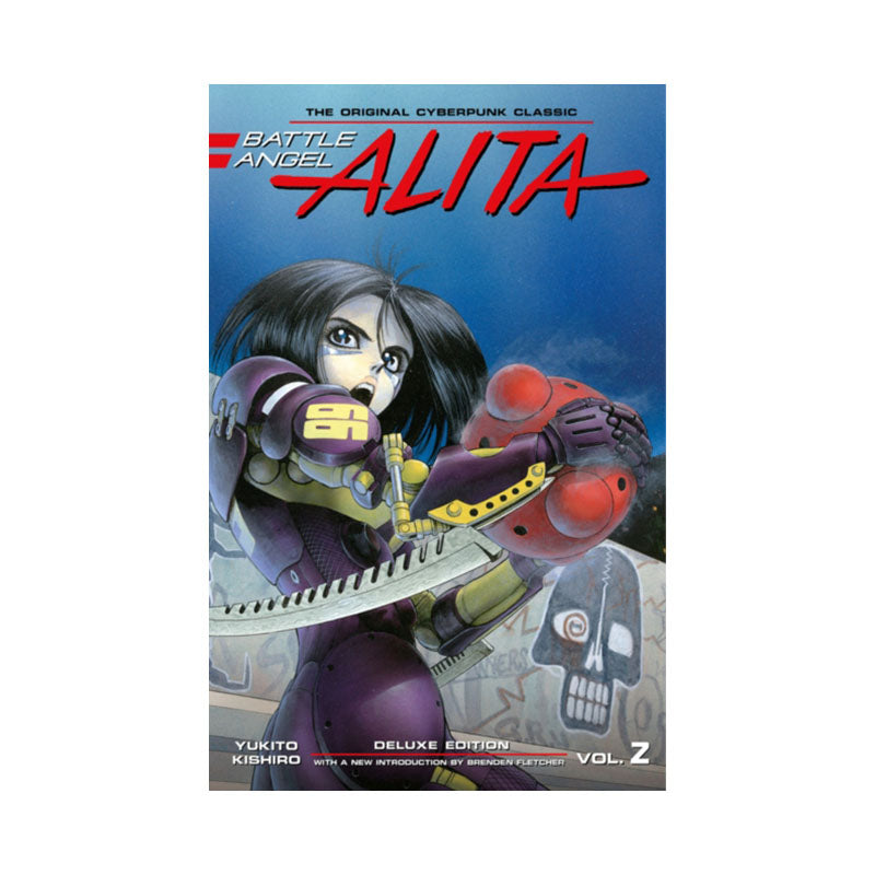 Battle Angel Alita Deluxe Edition 2