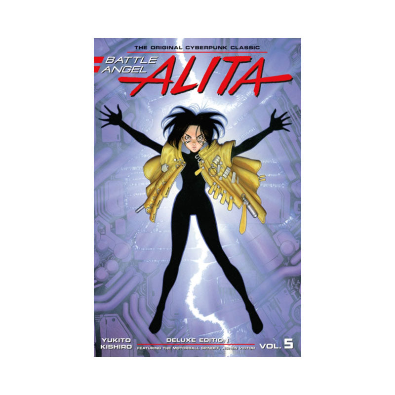 Battle Angel Alita Deluxe Edition 5