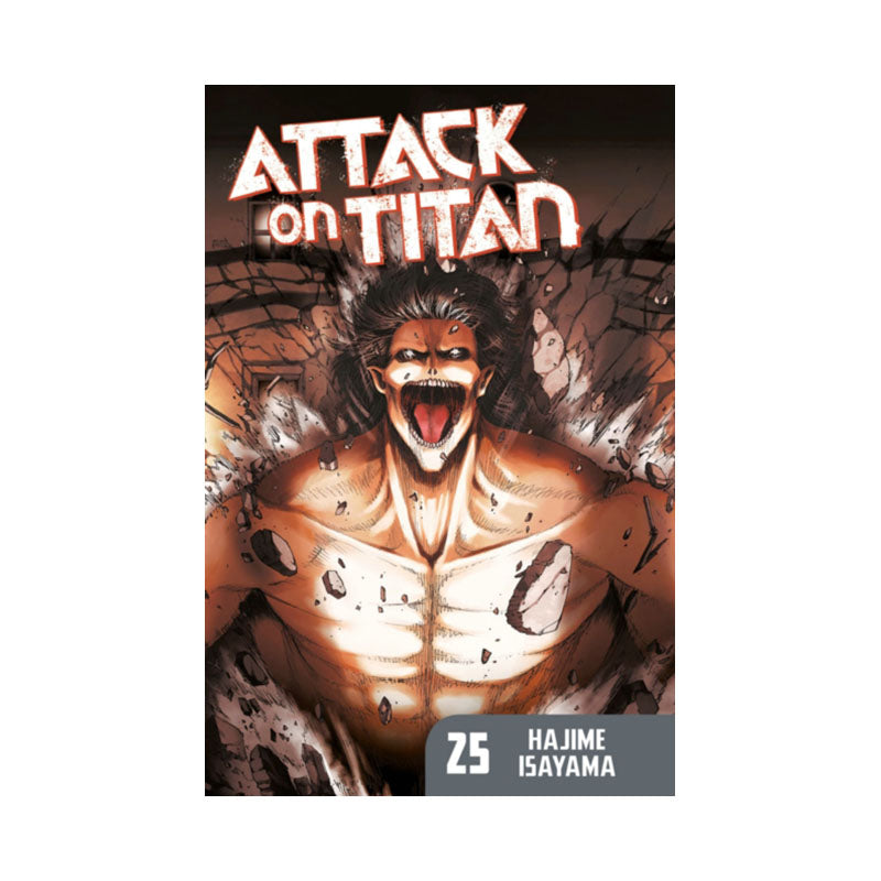 Attack On Titan 25